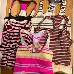 LuluLemon Racerback AMAZING bundle